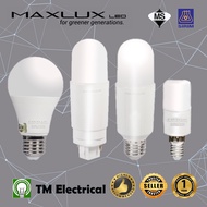 MAXLUX LED DUARTE BRENNA A60 LED LAMP STICK BULB PLC/E27/ E14/ 5W / 10W / 15W / WARM WHITE3000K / DAYLIGHT 6500K /SIRIM/