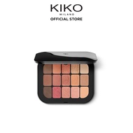 KIKO MILANO Master Eyeshadow Palette พาเลตอายแชโดว์ ทาตา 15 สี เนื้อแมตต์และเมทัลลิก