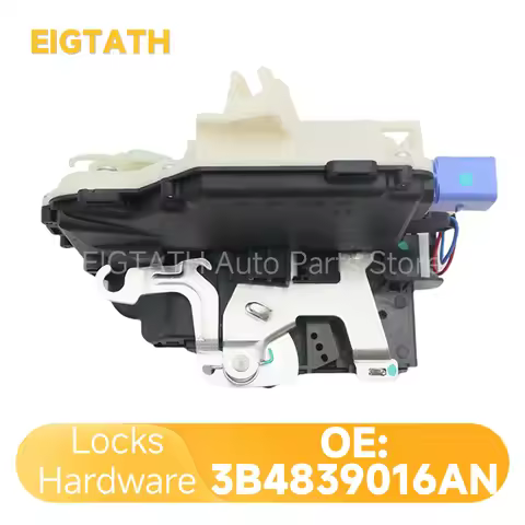 3B4839016AN Rear Right Side Door Locks For VW Polo SEAT Skoda Auto Parts 3B4839016AG 5J0839016 3B483
