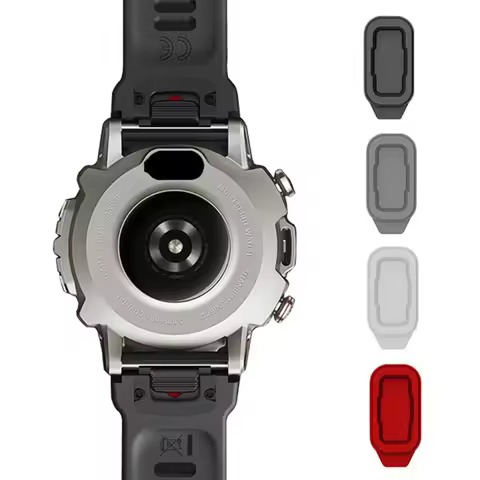 Silicone Dust Cover Cap Charger Plug Dock Charging Port Protector Case For Amazfit Falcon Smart Watc