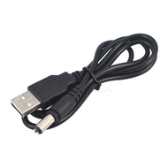 USB 5V Charger Power Cable To DC 5.5mm