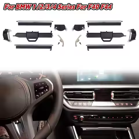 Front Left Right AC Air Vent Grill Tab Clip Trim For BMW 1 2 3 4 Series F40 F44 G20 G21 G28 Auto Air