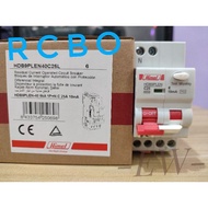 Himel RCBO 25A 10ma 1p+N Sirim Approved