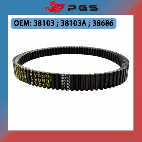 38103 Motorcycle Transmission Drive Belt For Linhai ATV T-BOSS 570 T1 (EPS) 650 E5 (EPS) M565LT E4 M
