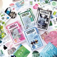 150 PCS NORTH ISLAND KEEPSAKE SERIES MIXED PAPER AND STICKER Journal DIY PAC 26
