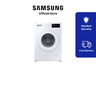 Samsung Front Load Washer Hygiene Steam 8kg | WW80FG3M05TWFQ
