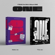 KPOP 1TEAM ALBUM : 3th MINI ALBUM ONE