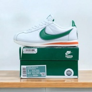 Nike Classic Cortez Stranger Things Hawkins School White Green Shoes Original 100% ️ ️ ️ ️