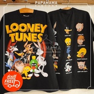 [ LOONEY TUNES ] BIO WASHED เสื้อลูนี่ตูนส์ แจฮยอน ฟอกไบโอ นุ่มๆ วินเทจ เฟดเสมอตัว men vintage shirt