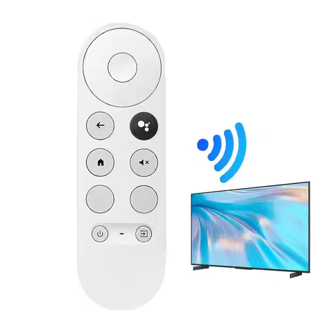 For Google Chromecast TV 4K Snow Original Remote Control Smart TV Set-Top Box Voice Remote Control F
