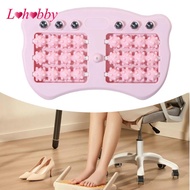 [Lohobby] Foot Massage Roller, 3D Massage Tool Multi Rows Foot Roller for Elderly Men Women