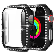 Diamond Bumper Protective Case For Apple Watch 38mm 42mm 40mm 44mm Case For Apple Watch Series 5 4 3