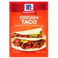 McCormick Taco Seasoning Mix - Chicken, 1 oz