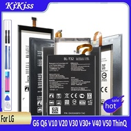 BL-44E1F BL-45B1F BL-53QH BL-T3 BL-T32 BL-T33 BL-T34 BL-T37 BL-T42 Battery For LG G6 Q6 V10 V20 V30 