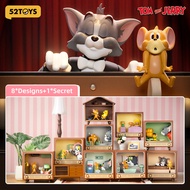 52TOYS TOM and JERRY Classic Moment Series Blind Box Figure Toy
