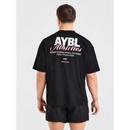 summer AYBL American Style  Sports  Fitness Cotton Unisex Soft Premium Short Sleeves T-shirt