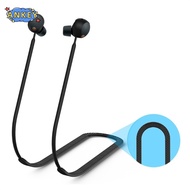 for Sony WF-1000XM5 Silicone Anti-lost Neck Strap Lanyard Wireless Earphone Rope Wireless Earbuds Silicone Hanging Neck Rope Sweatproof Waterproof Sport Accessories