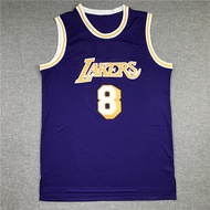 Basketball Jersey Jersey Lakers MN Retro Embroidered Sports Vest#8 KOBE LAKERS BASKETBALL