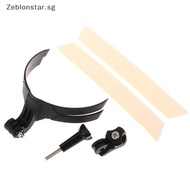 【Zeblonstar】 1Set Motorcycle Helmet Chin Stand Mount Holder for GoPro Action Camera Mount Cycling Mo