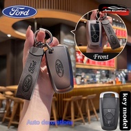 【2buttons】Ford wildtrak  2024 car key case Ford keychain Ford RAPTOR F-150/Ford Next-Gen Everest/For