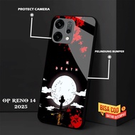 Oppo Reno 14 5G 2025 Glass Case hp For Oppo Reno 14 5G 2025 Casing hp For Oppo Reno 14 5G 2025 Softc