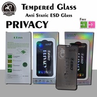 [Min.10] Tempered ESD Anti Static SPY Privacy Xiaomi Redmi A1 A2 A3 A5 6 6A 7A 7 8 8A 8PRO 6 9 S2 9A