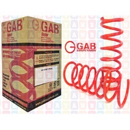 GAB SPORT LOWER SPRING TOYOTA WISH ZNE10 ANE10 / ZGE20