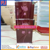 HOTSALE KULKAS 2 PINTU POLYTRON PRB 219 NO FROST TANPA BUNGA ES KHUSUS