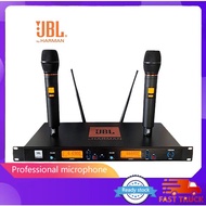 JBL VM500 wireless microphone KTV audio dual Karaoke mic with Receiver Mikrofon