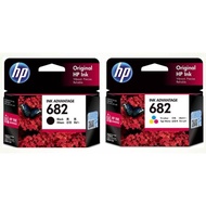 HP 682 BLACK / COLOR / COMBO / TWIN PACK INK CARTRIDGE