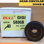 Gear 5806B 5806 B For Mesin Circular Saw Circel Ger Gigi Makita Potong