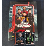 Topps F1 Chrome 2025 - F1 Driver & Team Principal