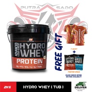 HYDRO WHEY PROTEIN 2KG BS NUTRITION