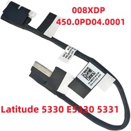 Latitude 5330 E5330 5331 2-in-1 Battery Cable Battery Connection Cable 008XDP