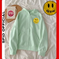 Hoodie Zipper Drew Unisex Hoodie Smile Men & Women SFID
