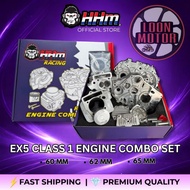 EX5 CLASS 1 RACING COMBO SET 60/62/65MM HHM RACING