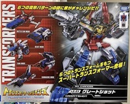 變形金剛 Transformers Legends LG-EX Greatshot 六面獸 六變獸