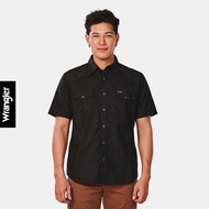 WRANGLER เสื้อเชิ้ตแขนสั้นผู้ชาย คอลเลคชั่น Everyday with Wrangler รุ่น WR S125MSHSN12