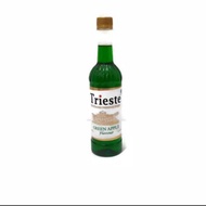 TRIESTE SYRUP - SYRUP TRIESTE RASA GREEN APPLE 650ML