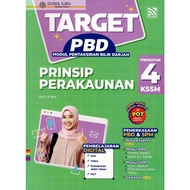BUKU LATIHAN : TARGET PBD MODUL PENTAKSIRAN BILIK DARJAH PRINSIP PERAKAUNAN TINGKATAN 4 KSSM ( 2025 