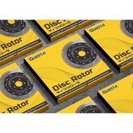 Honda City TMO GM2 Honda Jazz GE8 TFO Rear Performance Disc Rotor Slotted & Drilled Spare Part