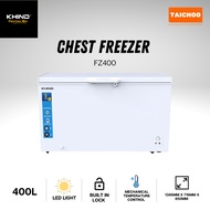 Khind Chest Freezer 400L FZ400
