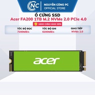 Acer FA200 1TB M.2 NVMe 2.0 PCIe 4.0 SSD - NEW -