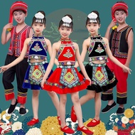 Children Children's Day Children's Miao Family Costumes Family Costumes Family Costumes Family Minor
