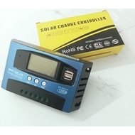 MPPT 60A solar battery charger - blue - MPPT 60A 12V/24V solar battery charger