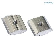 AUBREY1 Hammer Nut 2020 3030 4040 4545 T Block Square T-Track Sliding T Slot Nut