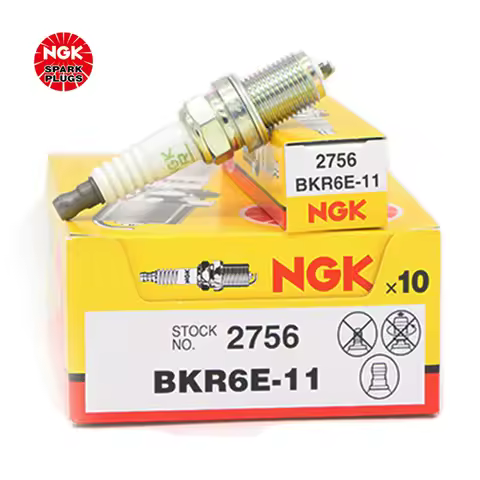 NGK nickel alloy spark plug BKR6E-11 2756 is suitable for Suzuki SX4, Liana, Heyue, Lingzhi Q6 OE 98