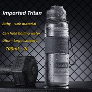 1000ML/2000ML Bottle Water|​​Botol Air​ BPA Free| Tritan Water Bottle|Water Bottle BPA Free|水壺|Trita