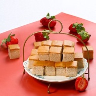 【揪嗨派】草莓格子雞蛋糕260g