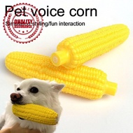 Pet Toy Cat And Dog Simulated Corn Sounding Milk Scented Toy Corn O6W1